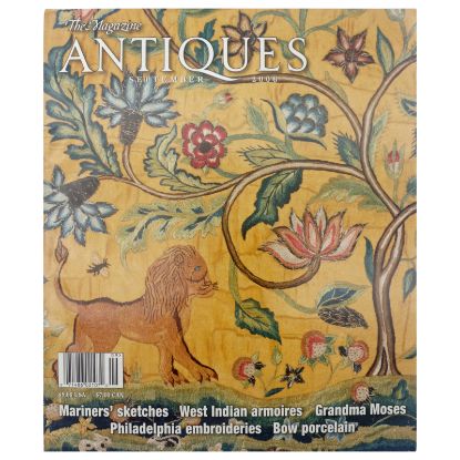 Picture of The Magazine Antiques - September 2006