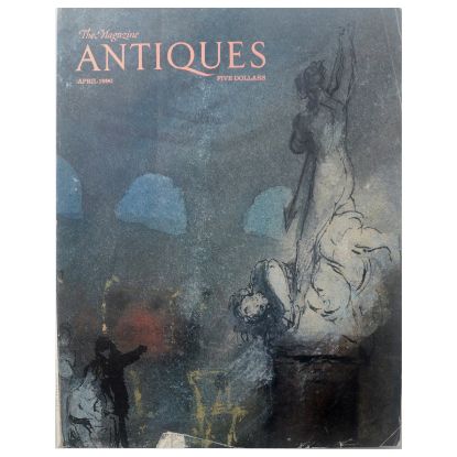 Picture of The Magazine Antiques - April 1990