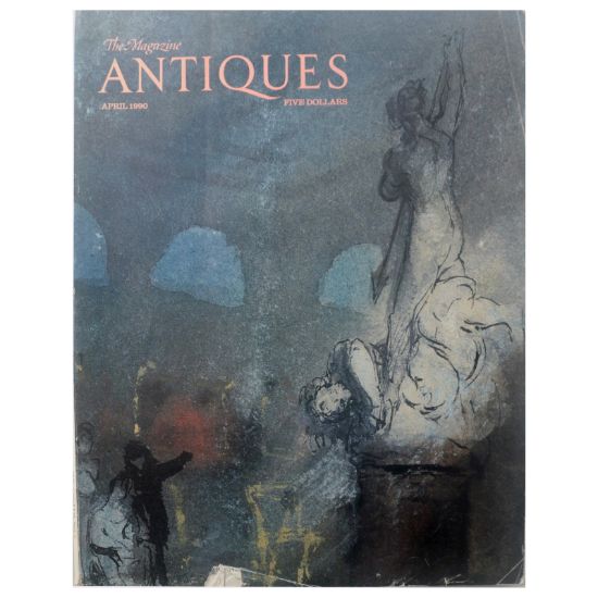 Picture of The Magazine Antiques - April 1990