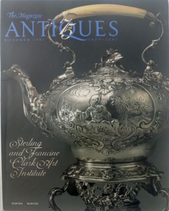 Picture of The Magazine Antiques - October 1997 Clark Art Institute Issue