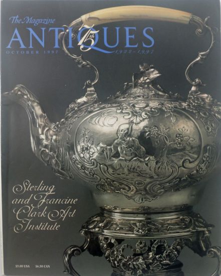 Picture of The Magazine Antiques - October 1997 Clark Art Institute Issue