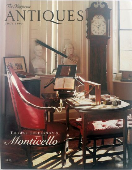 Picture of The Magazine Antiques - July 1993