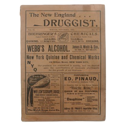 Picture of New England Druggist Publishing Company - The New England Druggist November 1897
