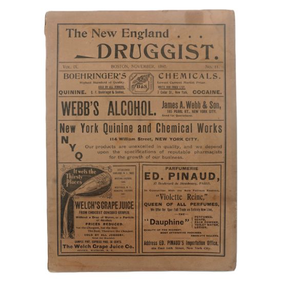 Picture of New England Druggist Publishing Company - The New England Druggist November 1897