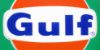 Picture of Gulf Gas Station Sign Double-Sided Acrylic Service Station Lens, c. 1985