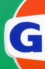 Picture of Gulf Gas Station Sign Double-Sided Acrylic Service Station Lens, c. 1985