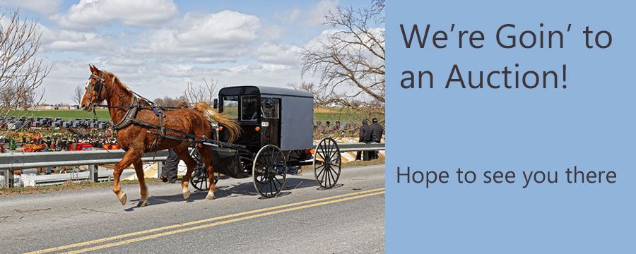 1 Antique auctions