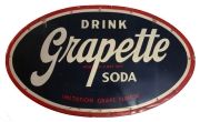 1940s Grapette Advertising Sign
