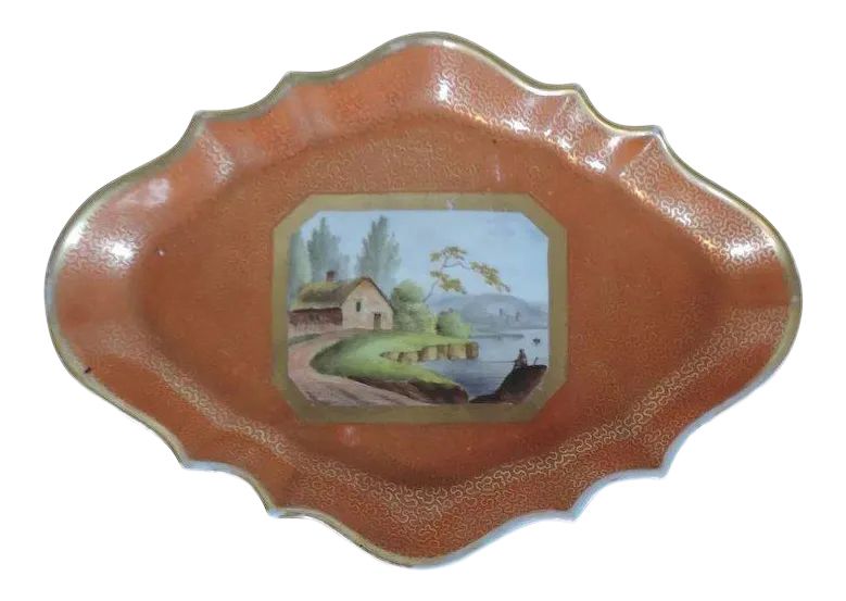 Chamberlain Worcester plate