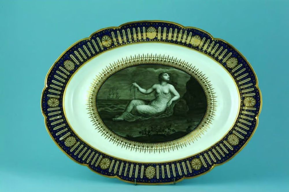 Plate from the Hope Service