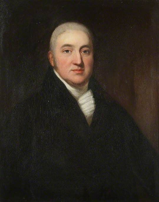 Portrait of Martin Barr