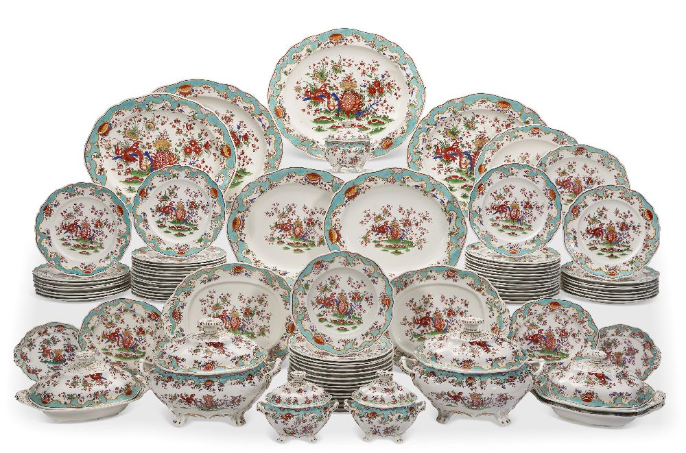 Display of a Flight, Barr & Barr service